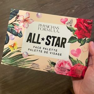 FREE WITH PURCHASE! Brand new physician’s formula all star face palette